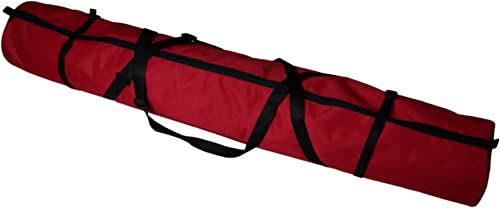 Witan SKITASCHE für Kinder Skibag Skisack Kinderskitasche 110 120 oder 130 cm (Rot, 110) von Witan