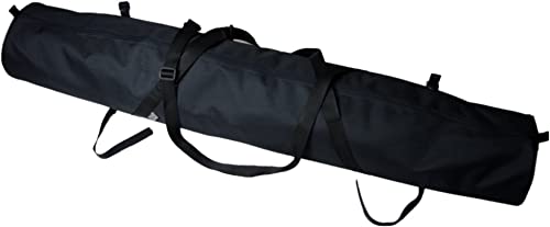 Witan SKITASCHE für Kinder Skibag Skisack Kinderskitasche 110 120 oder 130 cm (Schwarz, 110) von Witan