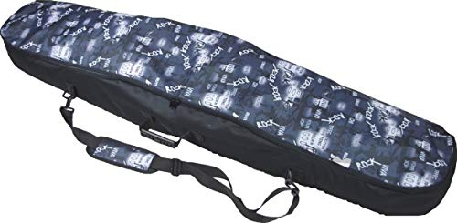 Witan SNOWBOARDTASCHE Board Bag Snowboard Tasche 155/165 cm Snowboardbag Boardsack Rucksack mit Tragegriff Sack (4. Rock, 165) von Witan