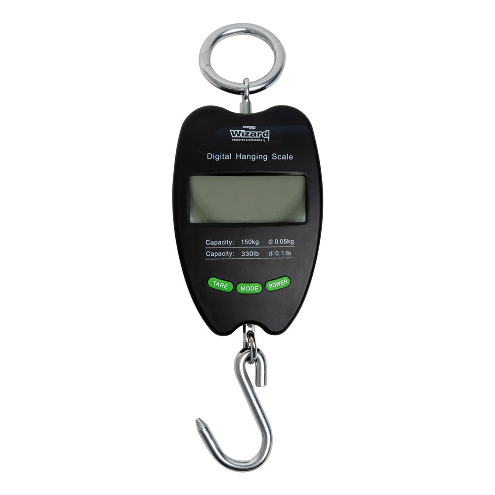 Wizard 80213322 Digital Scale Schwarz 150 kg von Wizard