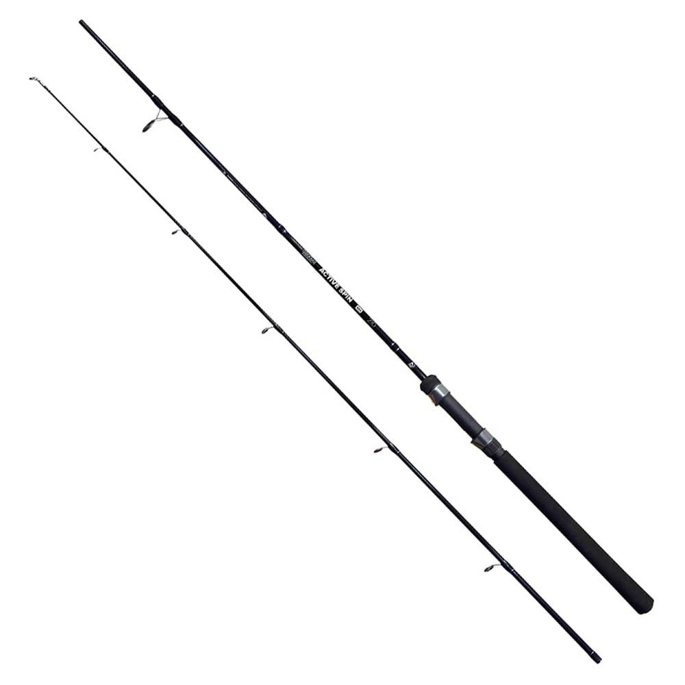 Wizard Active Light Spinning Rod Silber 2.10 m / 20-50 g von Wizard