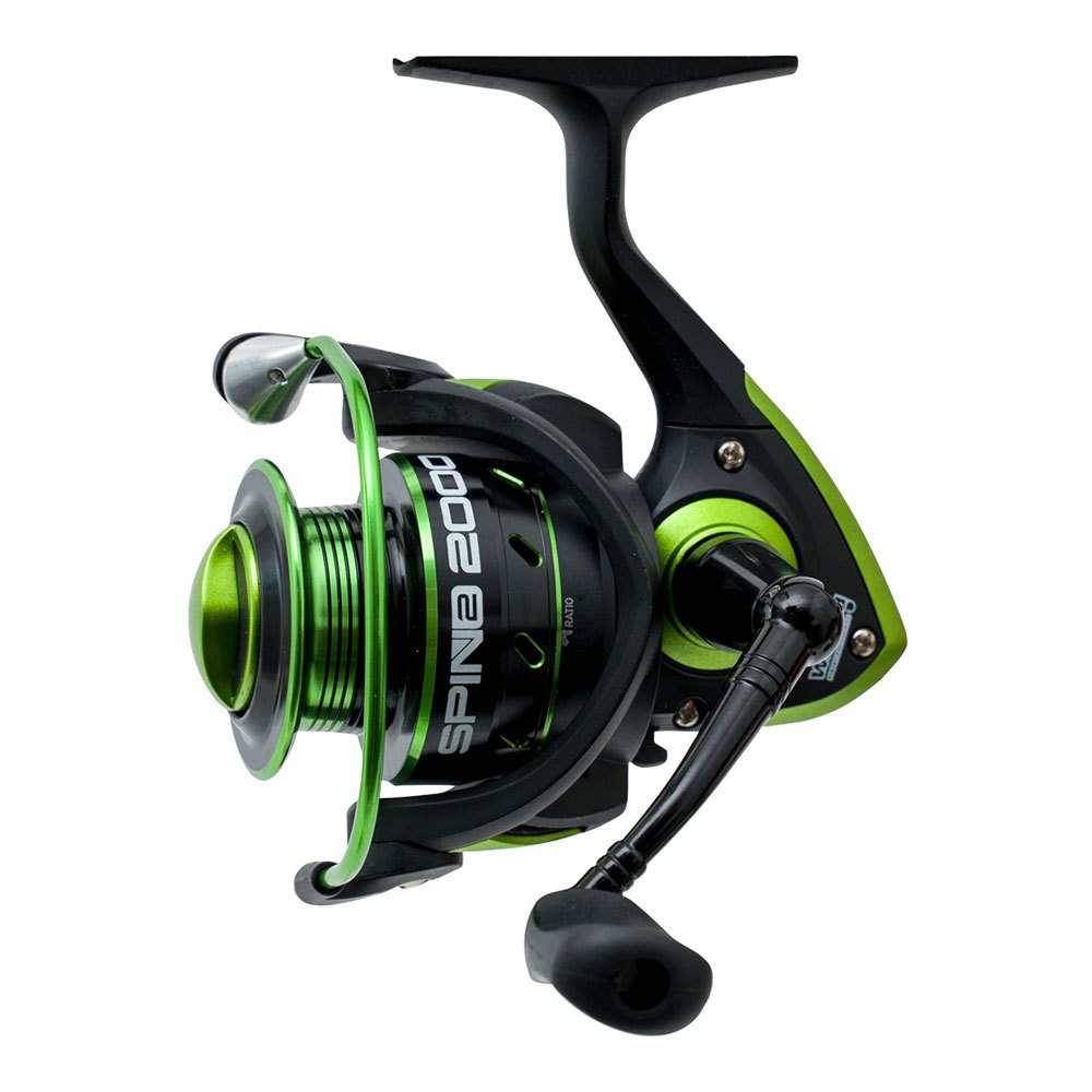 Wizard Ii Spinning Reel Silber 4000 von Wizard