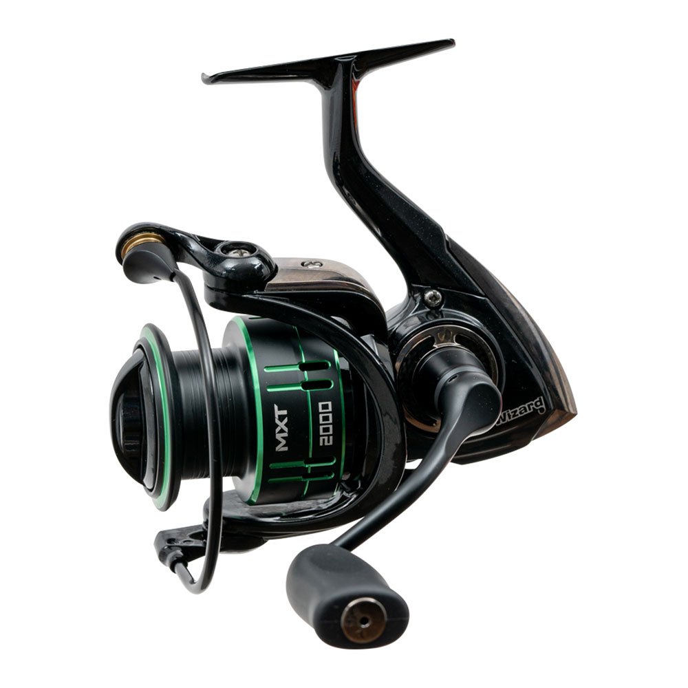 Wizard Mix Spinning Reel Silber 4000 von Wizard