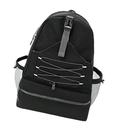Tennistasche mit Schuhfach, Schlägertasche, Sport, Badminton, Tennis, Rucksack, Fitness für Männer und Frauen, Fitness, Badminton, Rucksack, Schläger für Damen und Herren von Woedpez