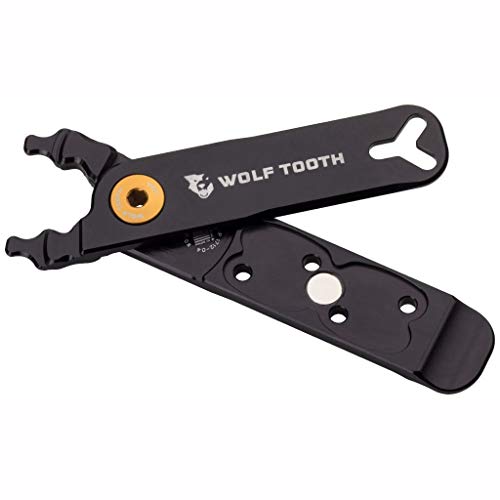Wolf Tooth Packzange Master Link Combo Kettenwerkzeug (Schwarz/Gold) von Wolf Tooth Components