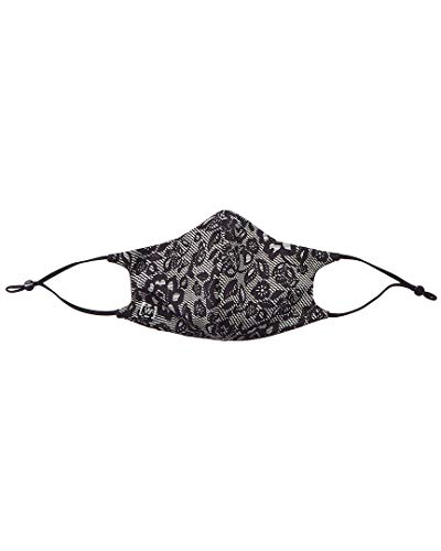 Wolford Damen Luxury Lace Mask black OS von Wolford