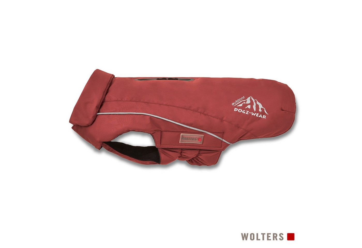 Wolters Hundemantel Skijacke Dogz-Wear, in verschiedenen Größen, für Hunde, mit reflektierenden Details von Wolters