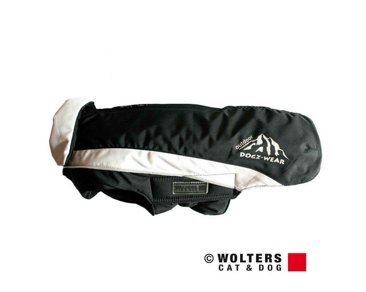 Wolters Hundemantel Skijacke Dogz Wear schwarz/grau von Wolters