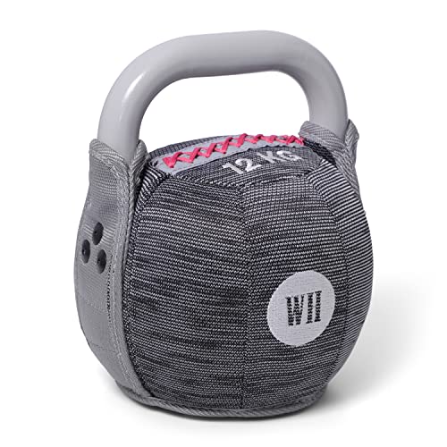 WOMEN'S HEALTH BODY Soft Kettlebell | Richtiges Tool für Shaping, Conditioning und Kraftaufbau | Textilüberzug für Training zu Hause (12) von Women's Health BODY