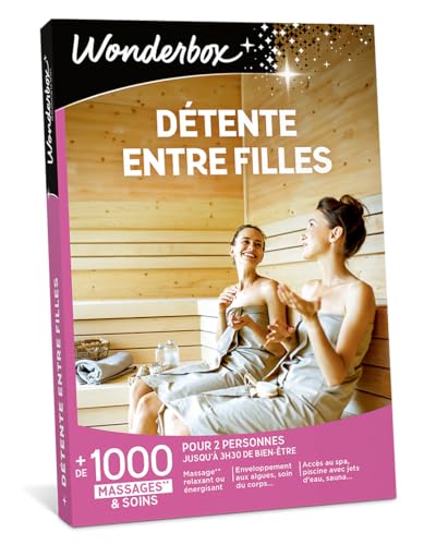 Wonderbox - Entspannung zwischen Mädchen – Geschenkbox – Geschenkidee zur Entspannung Wonderbox - Entspannung zwischen Mädchen – Geschenkbox – Geschenkidee zur Entspannung von Wonderbox