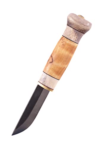 Finnenmesser - Jagdmesser Wood-Jewel - 23P Pikkupuukko Messer Outdoor von Wood-Jewel
