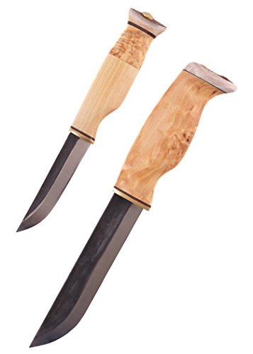 Wood-Jewel 23KI Großes Doppelmesser Kaksoispuukko Iso Jagdmesser Outdoormesser Survival Verkauf ab 18 Jahren von Wood-Jewel
