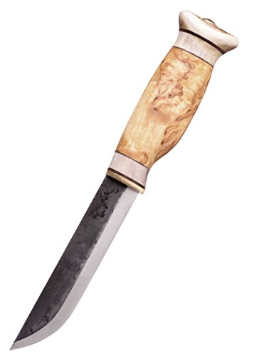 Wood-Jewel 23PM Jagd- und Fleischmesser mit verzierterter Scheide Jagdmesser Outdoormesser Ritter Mittelalter Survival von Wood-Jewel