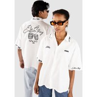 Woodbird WBWang Embroid Hemd off white von Woodbird