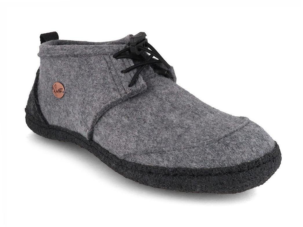 WoolFit Nomad Barfußschuhe Hausschuh mit Nullabsatz von WoolFit