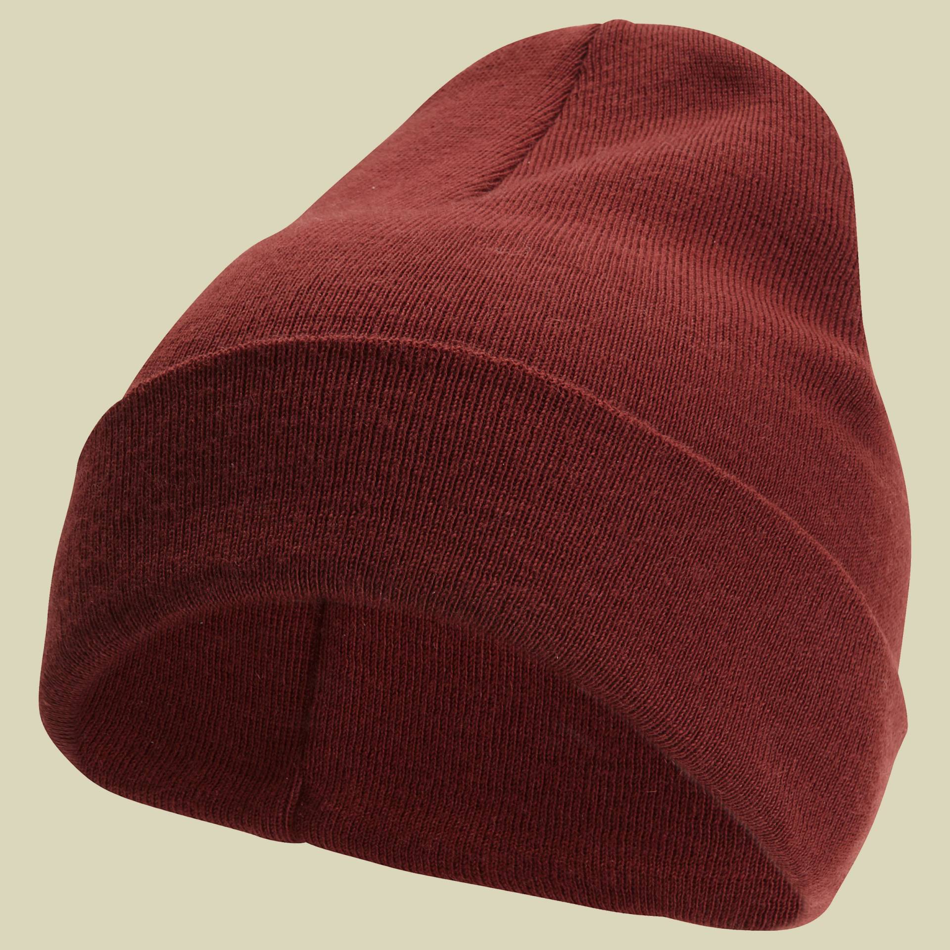 Beanie Classic one size rot - Farbe rust red von Woolpower