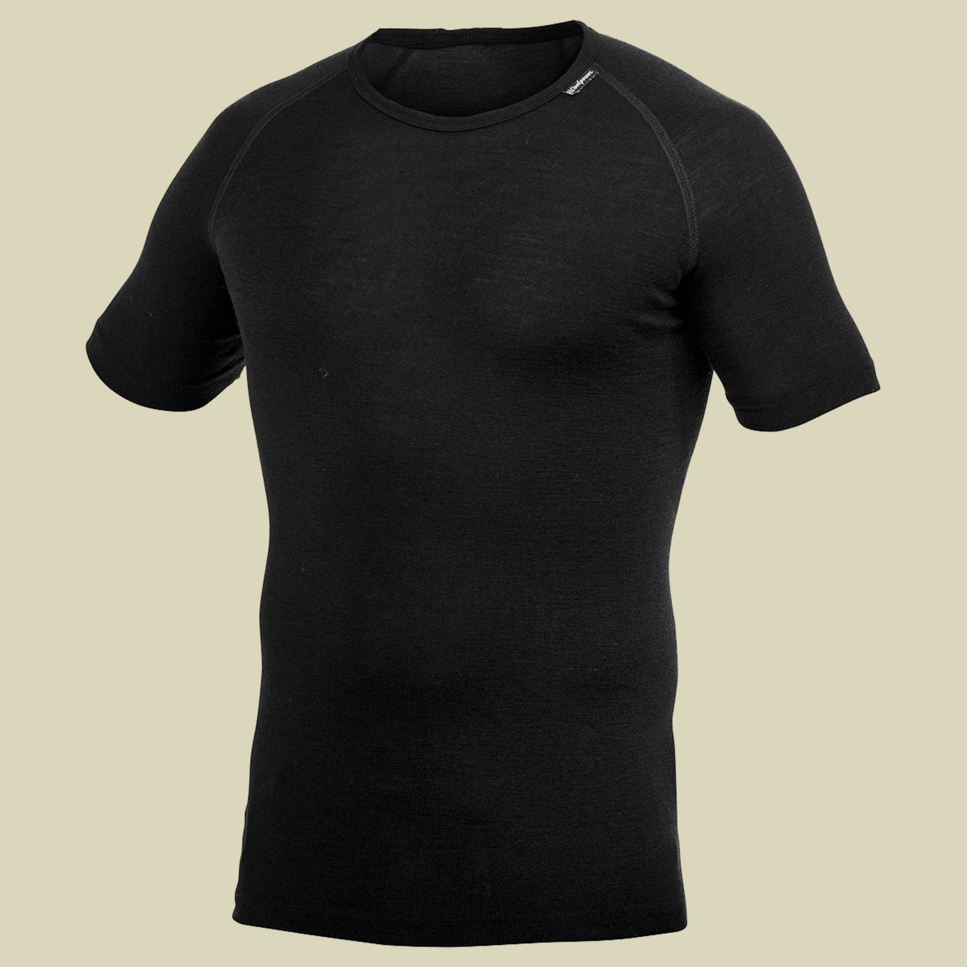 Lite T-Shirt L schwarz - Farbe black von Woolpower