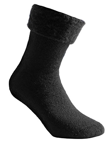 Woolpower® Socke, schwarz 600 g/m², Größe 36-39 von Woolpower