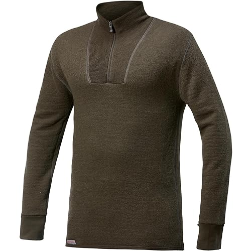 Woolpower 200 Turtleneck Long Sleeve Zipp Shirt Men - Unterwäsche von Woolpower