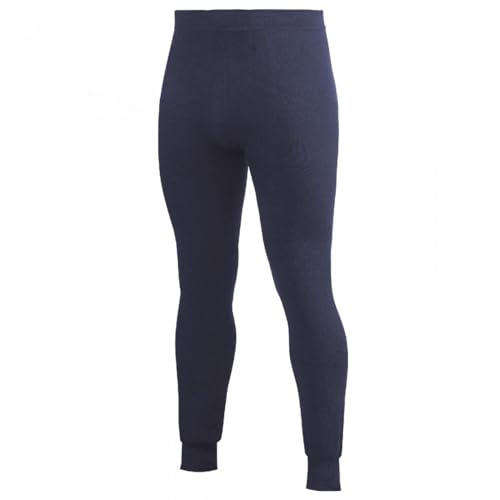 Woolpower 400 Lange Unterhose blau von Woolpower