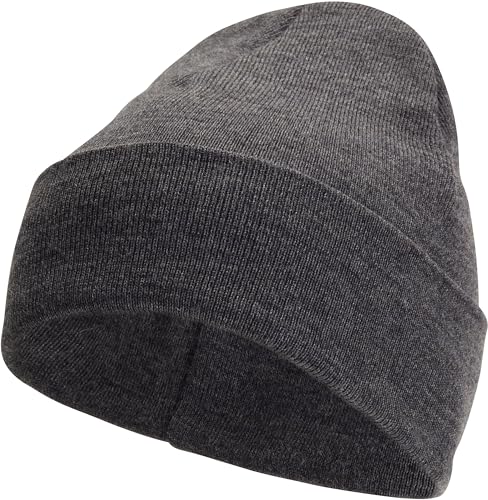 Woolpower Classic Beanie-Mütze grau von Woolpower