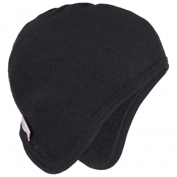 Woolpower - Helmet Cap 400 Helmmütze - Mütze Gr One Size schwarz von Woolpower