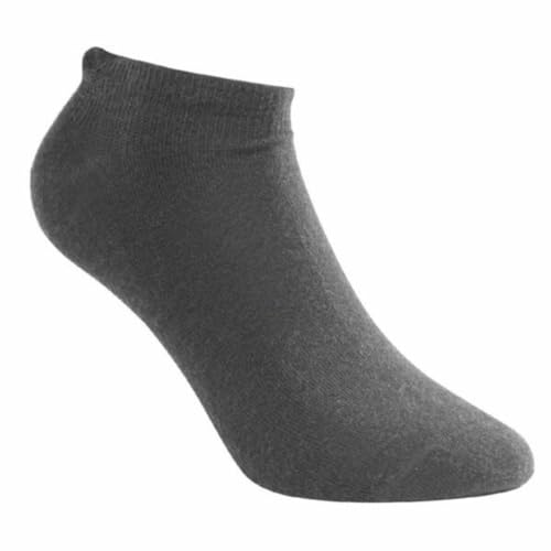 Woolpower Liner Socks Short - Leichte Socken/Füßlinge,Grau,45-48 von Woolpower