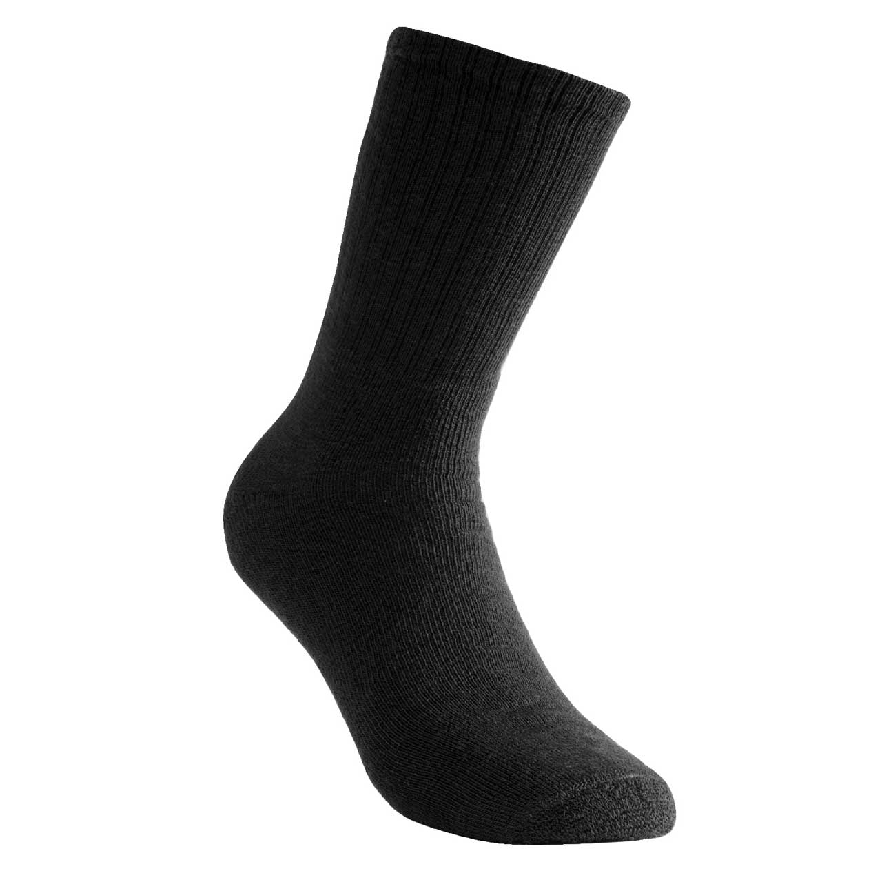 Woolpower Socken 200 - schwarz, 40-44 von Woolpower