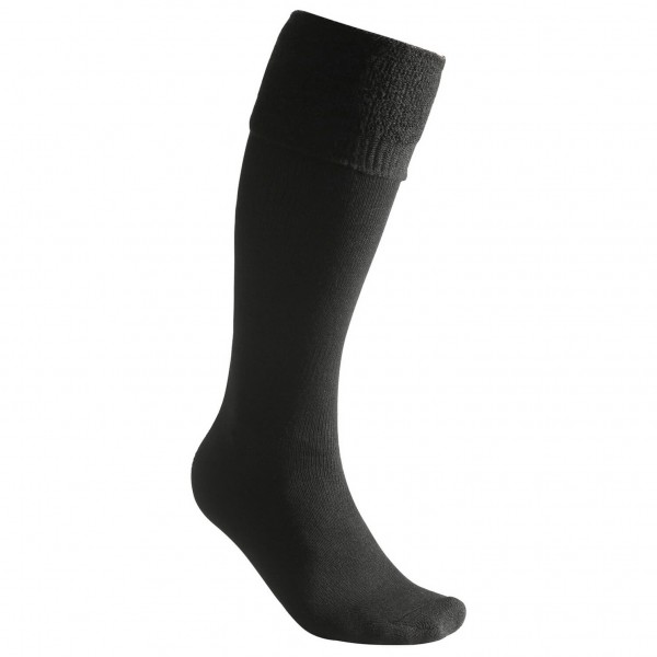 Woolpower - Socks Knee-High 400 - Wandersocken Gr 40-44 schwarz von Woolpower