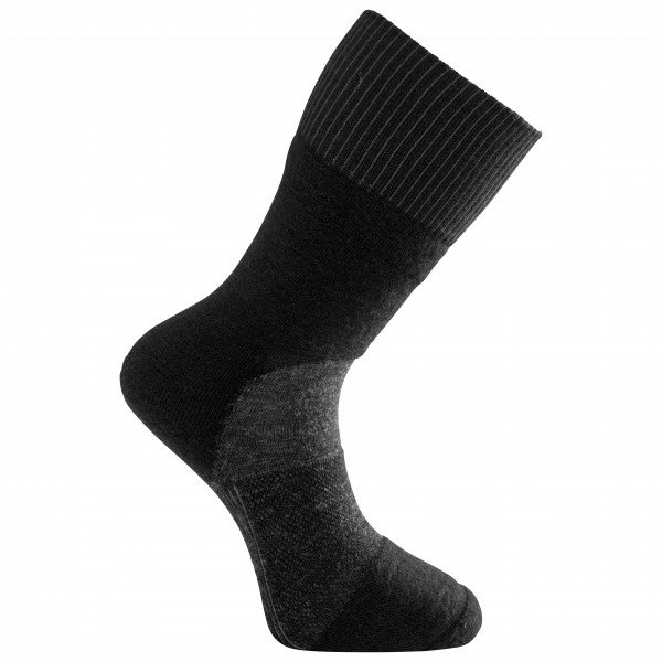 Woolpower - Socks Skilled Classic 400 - Wandersocken Gr 45-48 schwarz von Woolpower