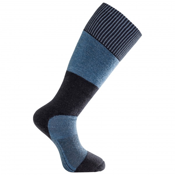 Woolpower - Socks Skilled Knee High 400 - Wandersocken Gr 36-39;40-44;45-48 schwarz von Woolpower