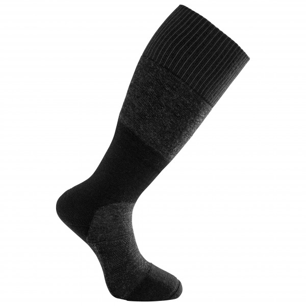 Woolpower - Socks Skilled Knee High 400 - Wandersocken Gr 40-44 schwarz von Woolpower