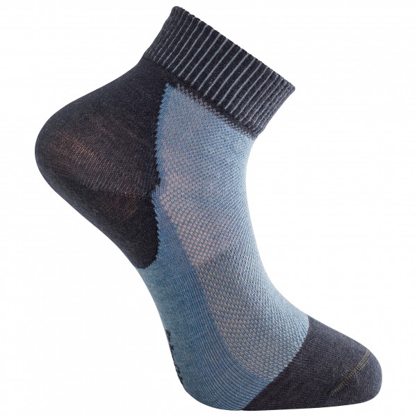 Woolpower - Socks Skilled Liner Short - Multifunktionssocken Gr 36-39;40-44;45-48 grau von Woolpower