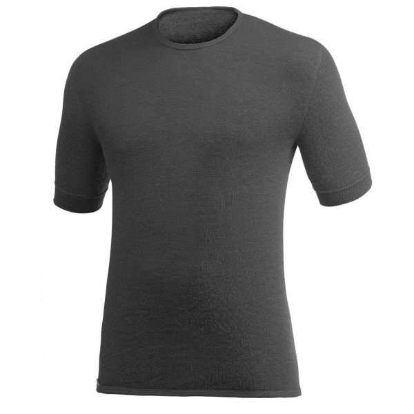 Woolpower - Tee 200 - T-Shirt Gr L;M;XL;XS;XXL;XXS braun;schwarz von Woolpower