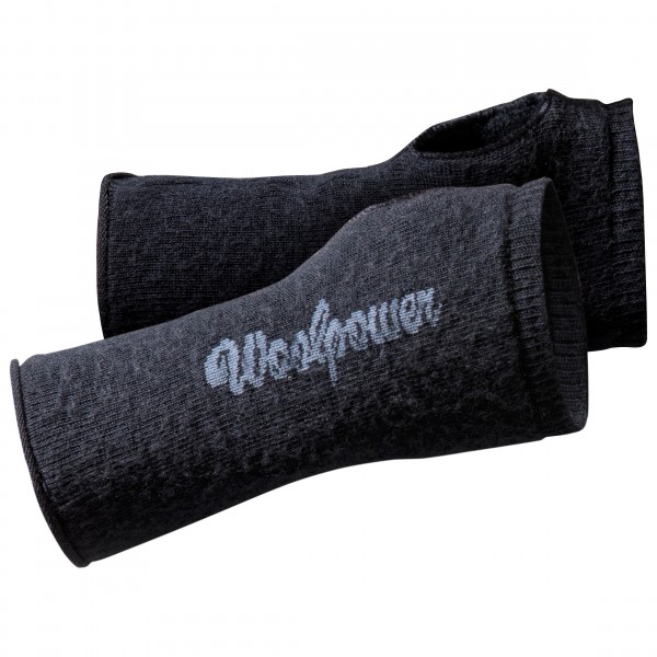 Woolpower - Wrist Gaiter 200 - Pulswärmer Gr One Size schwarz von Woolpower