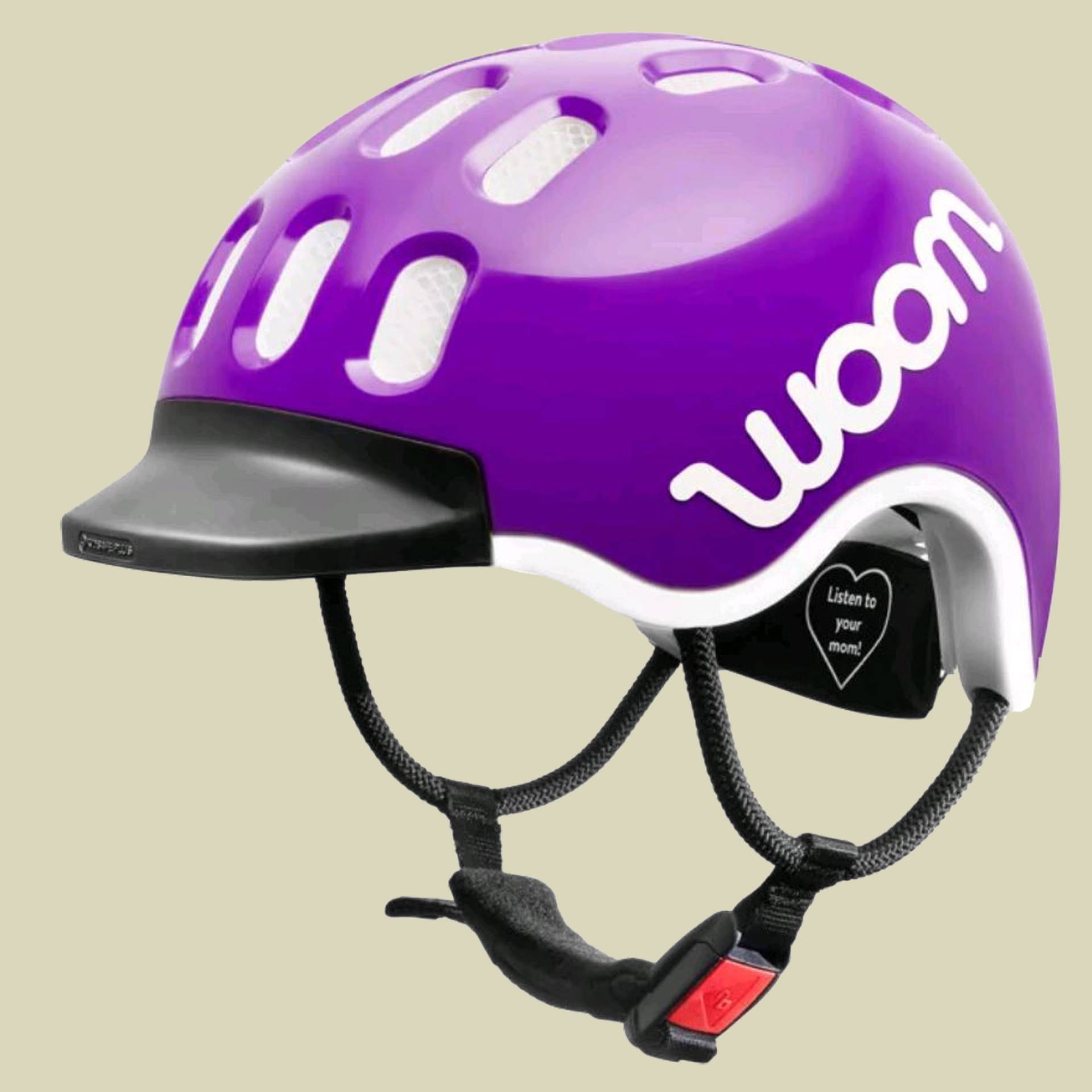 Kids Helm Kopfumfang S 50-53 cm Farbe purple haze von Woom