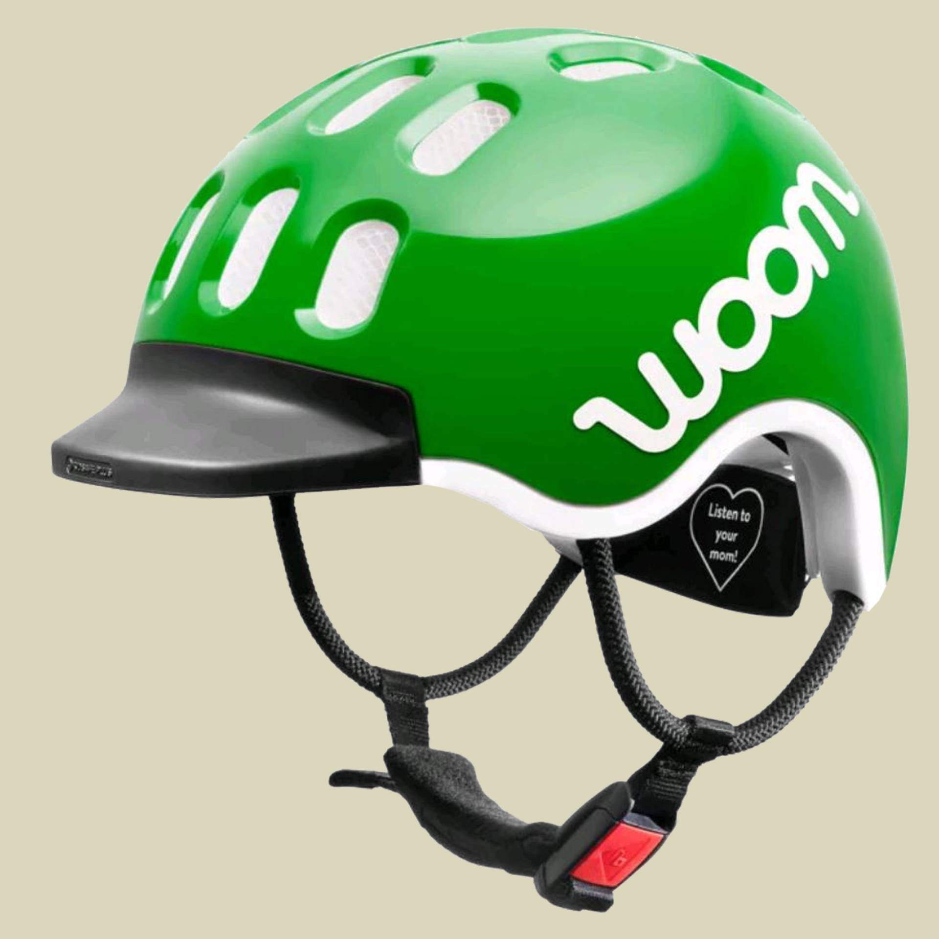 Kids Helm Kopfumfang S 50-53 cm Farbe woom green von Woom