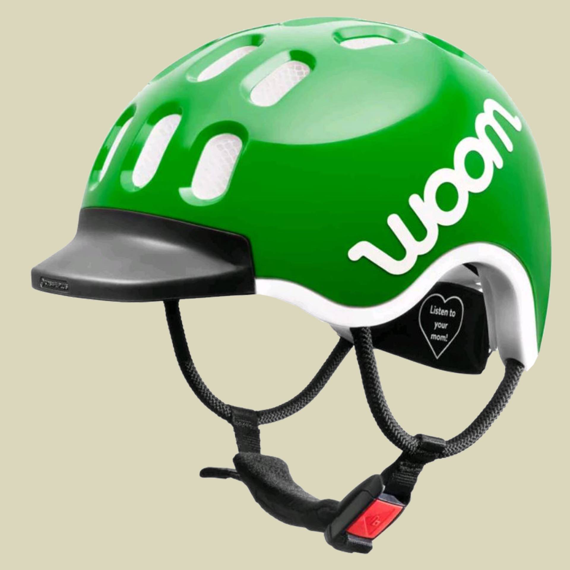 Kids Helm Kopfumfang XS 46-50 cm Farbe woom green von Woom