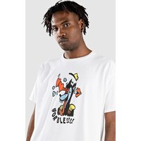 Worble Awooga T-Shirt white von Worble