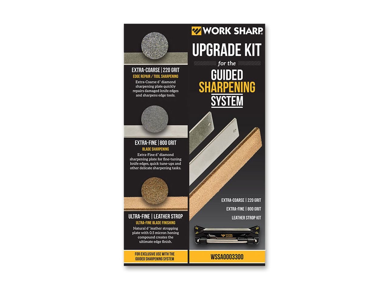 Work Sharp Taschenmesser Guided Sharpening System Upgrade Kit von Work Sharp