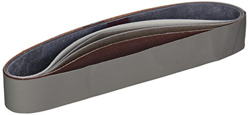 WORK SHARP™® - Blade Grinding Attachment Belt Kit - Industrie Schärfband 5 er Set - je 1 Profi Gewebe-Schleifband P120, X65, X22, X4 & 12.000 Micromesh - Hochwertiger Schärfer von Work Sharp