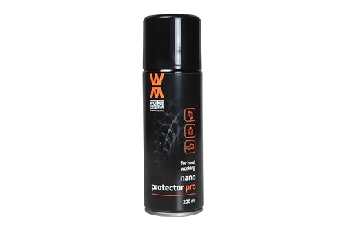 WorkerWalker Schuh Imprägnierspray & Imprägnierung für Arbeitsschuhe & Sicherheitsschuhe – Schmutz & wasserabweisendes Nano Protector Pro Imprägniermittel – Schuhimprägnierung 200 ml von WorkerWalker