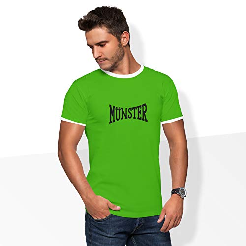World of Football Ringer T-Shirt lons Münster - M von World of Football