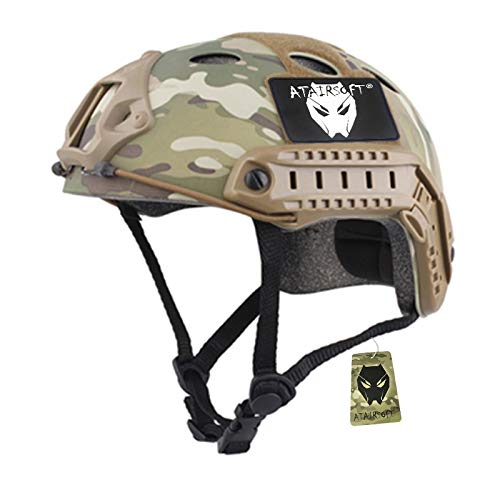 ATAIRSOFT Armee Militär SWAT Kampf PJ Stil schnell Helm für CQB Airsoft Paintball Schießen MC von ATAIRSOFT
