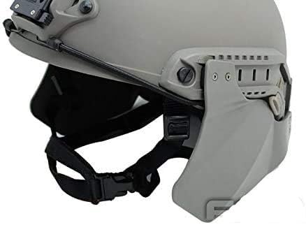 ATAIRSOFT Taktische Airsoft Up-Armor schützende Ohrseite Abdeckung für schnelle Helm Schiene Helm Zubehör FG von ATAIRSOFT