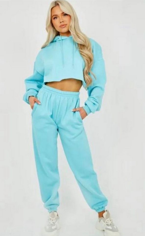 Worldclassca Jogginganzug Worldclassca Jogginganzug Freizeitanzug Oversized Crop Loungewear von Worldclassca