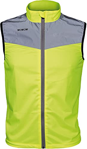 Wowow Yellow 20K Runner Jacket-X-Small, XS von WOWOW