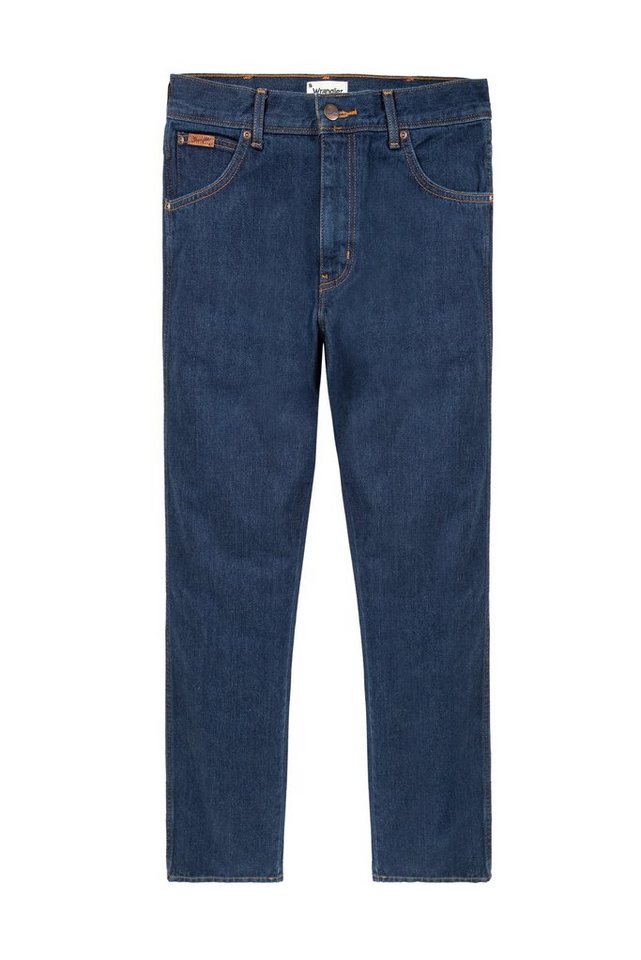 Wrangler 5-Pocket-Jeans WRANGLER TEXAS darkstone W12133009 von Wrangler