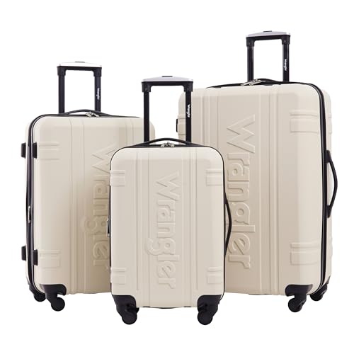 Wrangler Astral Reisegepäck-Set, 3-teilig, Fog, 3 Piece Set, Astral Reisegepäck-Set, 3-teilig von Wrangler