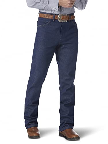 Wrangler Herren Cowboy Regular Boot Cut Jeans, Navy, 32W / 32L von Wrangler